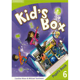 Cambridge Kid's Box in màu đẹp tặng file nghe MP3