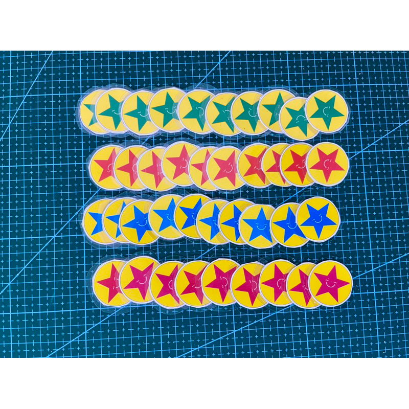 Bảng thi đua A3 + 30 hoặc 40 Sao rời  có dây treo