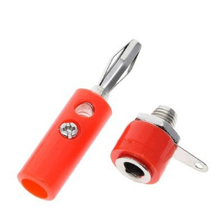 Bộ jack cắm bắp chuối 4mm