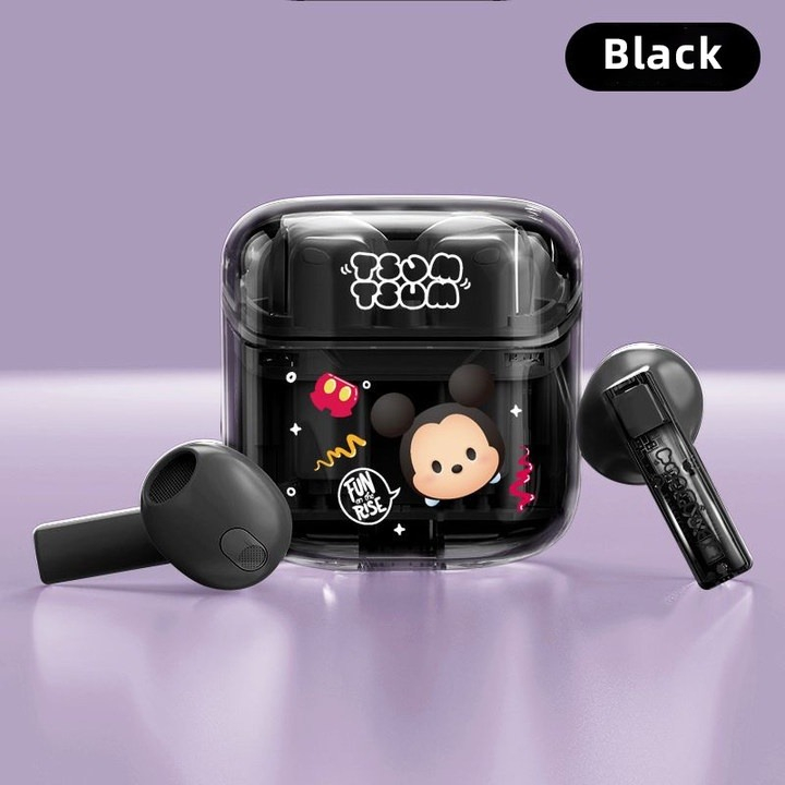 - Tai Nghe Bluetooth 5.3 Lenovo Disney DB1 Tsumtsum - Chống thấm nước - Khử ồn - Âm thanh HIFI Stereo