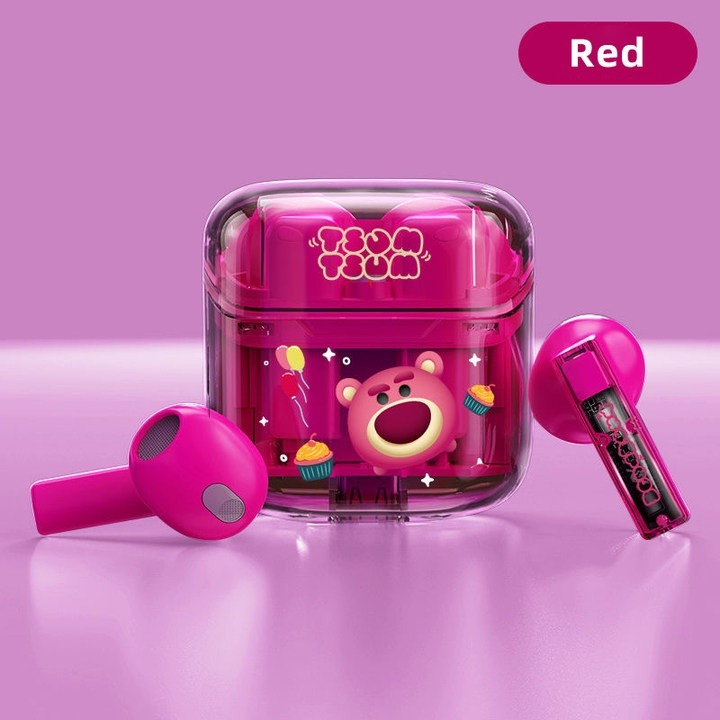 - Tai Nghe Bluetooth 5.3 Lenovo Disney DB1 Tsumtsum - Chống thấm nước - Khử ồn - Âm thanh HIFI Stereo