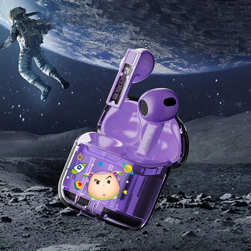 - Tai Nghe Bluetooth 5.3 Lenovo Disney DB1 - Chống thấm nước - Khử ồn - Âm thanh Hifi stereo