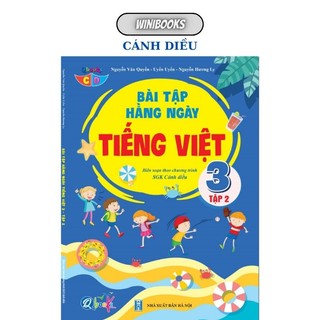 Sách - - cánh diều - bài tập hằng ngày tiếng việt 3 tập 2 cánh diều