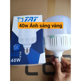 Bóng đèn led 40w ánh sáng vàng