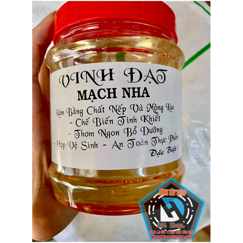 Mạch Nha Nấu Ăn hủ lớn 500G