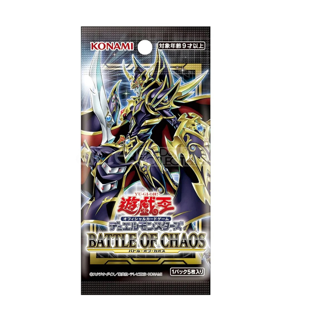 Yugi Pack lẻ - Battle of Chaos - OCG Japan