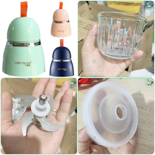 Phụ kiện máy xay hattiecs 8 lưỡi dao,cối thủy tinh hattiecs, lưỡi dao 8 cánh,động cơ