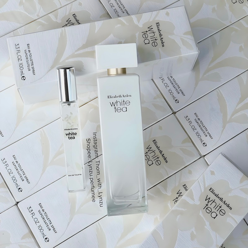 | CHÍNH HÃNG - MẪU THỬ | Nước hoa nữ 𝐄𝐥𝐢𝐳𝐚𝐛𝐞𝐭𝐡 𝐀𝐫𝐝𝐞𝐧 WHITE TEA 5ml/10ml