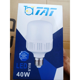 Bóng đèn led 40w ánh sáng vàng