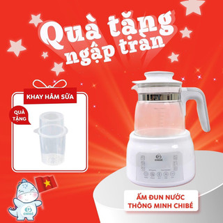 Ấm đun nước pha sữa chibé - ấm đun nước giữ nhiệt chibe - ấm đun nước siêu tốc hâm nước chi bé
