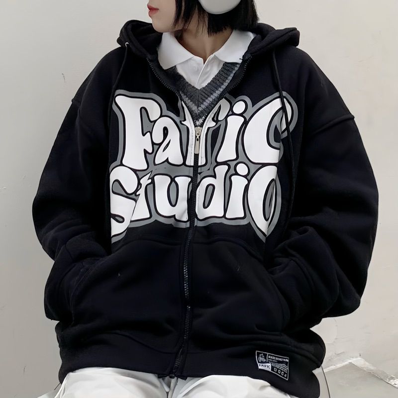 Áo khoác hd zip FAFC