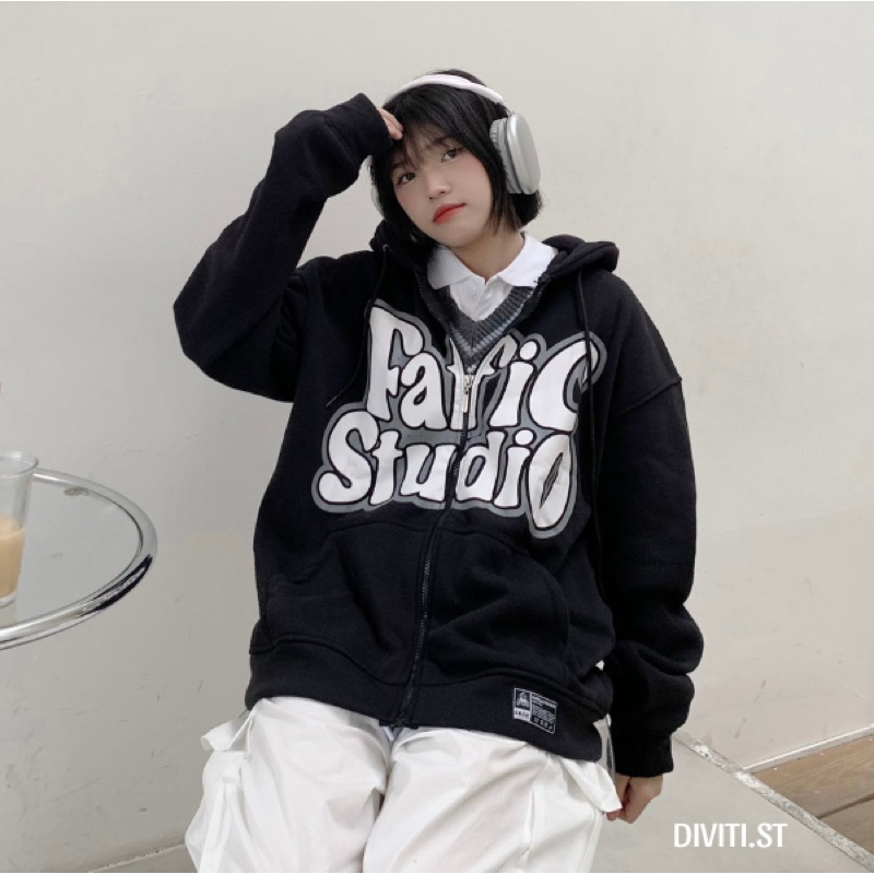 Áo khoác hd zip FAFC