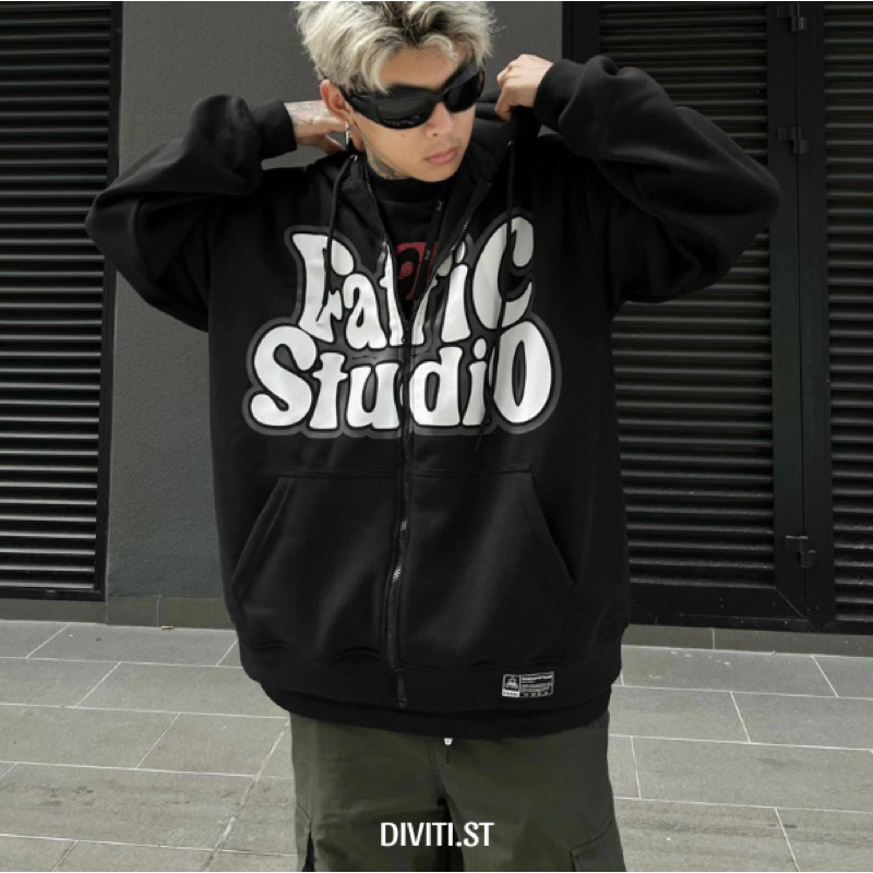 Áo khoác hd zip FAFC