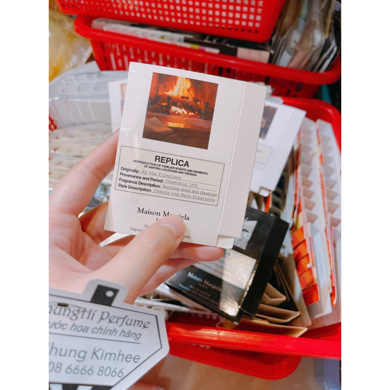 Mẫu thử Vial nước hoa nhà Rep.lica đủ mùi