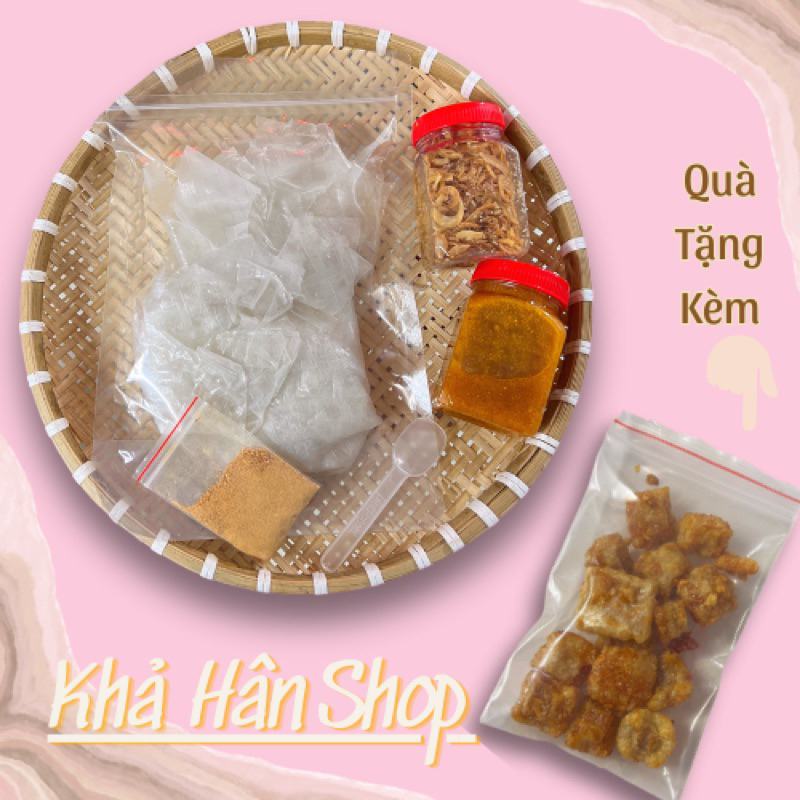 Bánh Tráng Chấm Muối Béo