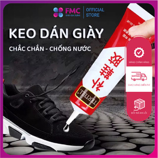 Keo dán giầy dép siêu chắc không độc hại da tay tiện dụng