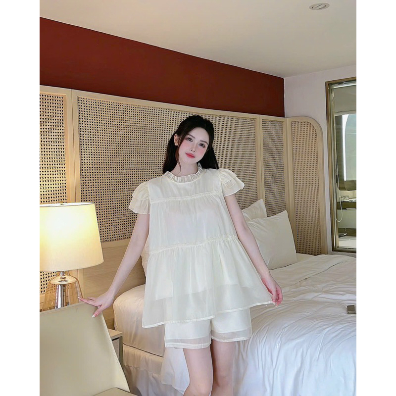 BỘ BẦU-TƠ ĐÙI ÁO BABYDOL-3 màu xinh