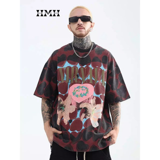 Áo thun Local Brand NAZARETH IN NỔI, Áo thun Unisex nam nữ form rộng oversize phong cách Âu Mỹ by HMH