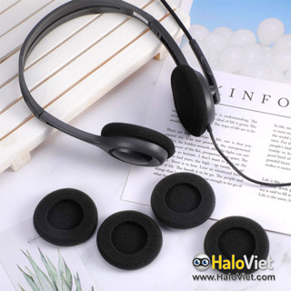 Cặp mút bông 45mm / 50mm / 55mm / 60mm bọc đệm cho tai nghe chụp tai / trùm đầu / Headphone / Over Ear - Hàng Nhập Khẩu