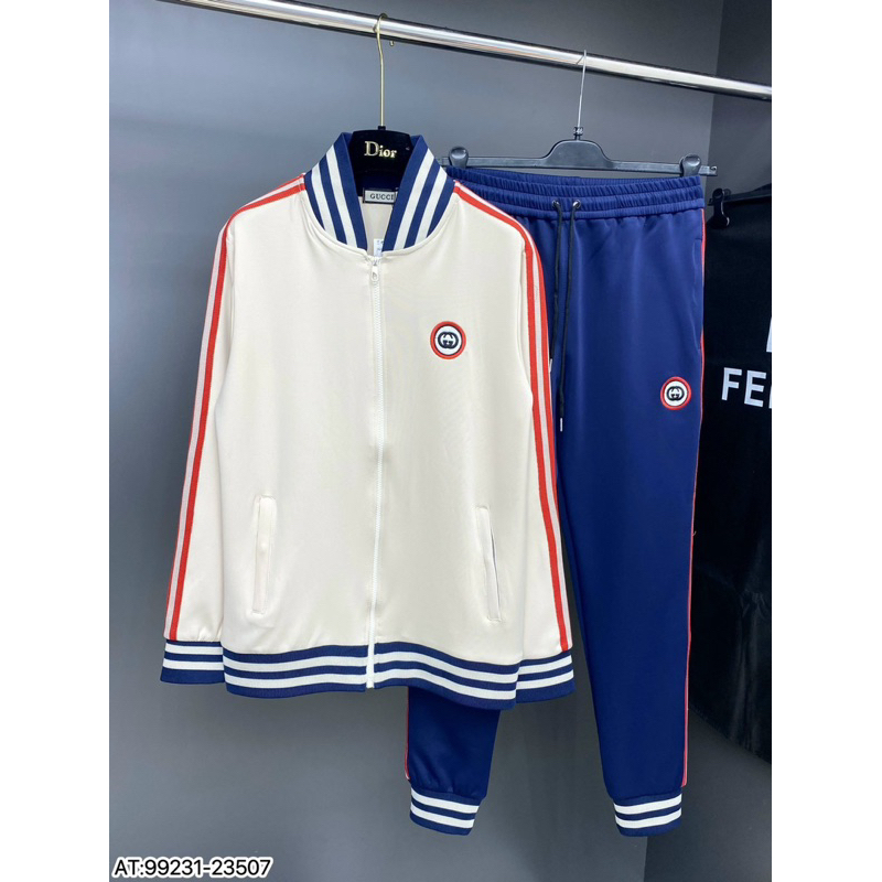 Bộ nỉ nam G.G chữ thêu bản SUPPER hàng QC cao cấp