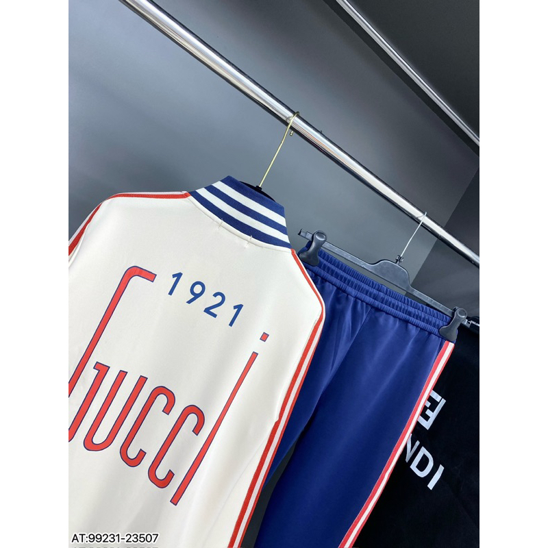 Bộ nỉ nam G.G chữ thêu bản SUPPER hàng QC cao cấp