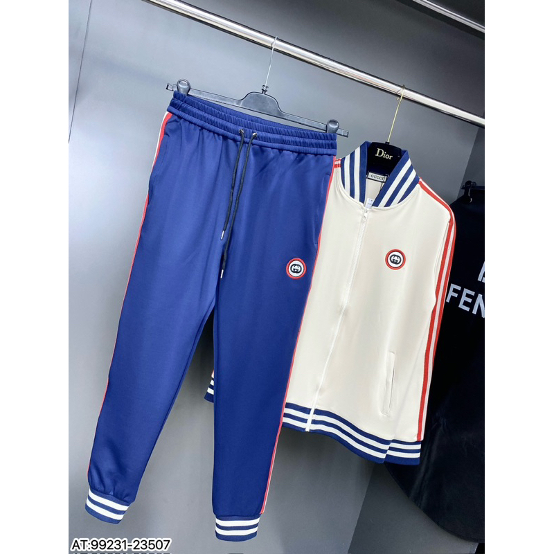 Bộ nỉ nam G.G chữ thêu bản SUPPER hàng QC cao cấp