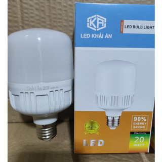 Bộ 10 bóng đèn led 20w Khải Ân siêu sáng