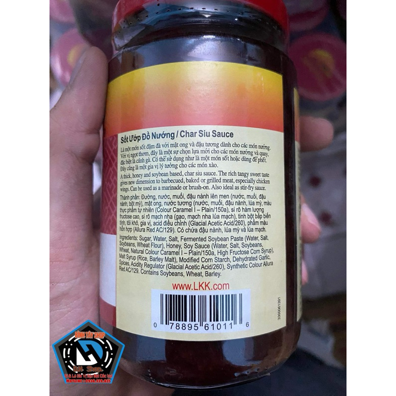 Sốt ướp thịt nướng Lee Kum Kee Hủ khuyến mãi +thêm 65% giá không đổi