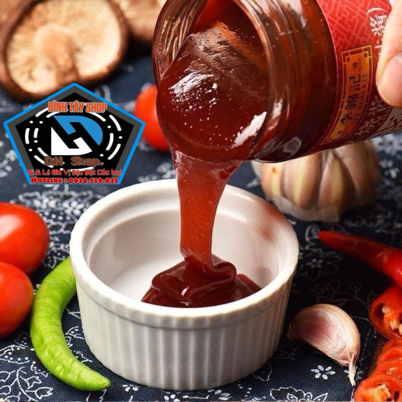 Sốt ướp thịt nướng Lee Kum Kee Hủ khuyến mãi +thêm 65% giá không đổi