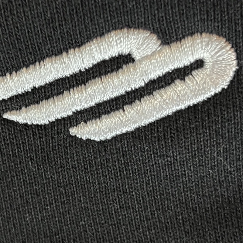 ⚡️ORDER⚡️ Set Quần Áo Nỉ BLCG Đen Logo Thêu, Bộ quần áo Balenciaga‪ TRACKSUIT JACKET Blackx