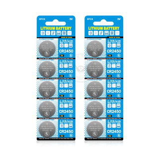Vỉ 5 viên pin 2450 cr2450 điện áp 3v