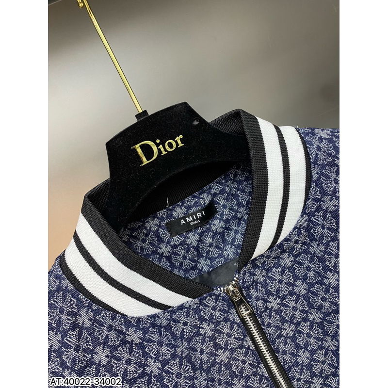 Áo khoác bomber vải bò thô gai bản SUPPER hàng QC cao cấp