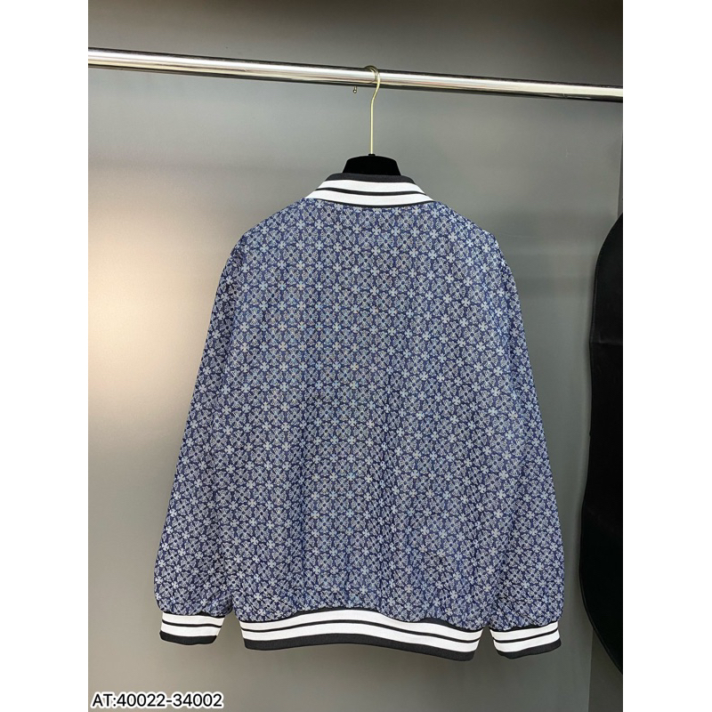 Áo khoác bomber vải bò thô gai bản SUPPER hàng QC cao cấp