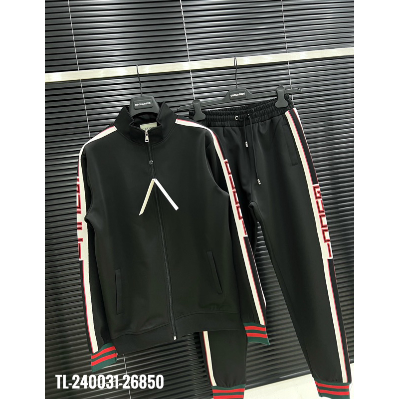 Bộ nỉ nam G.G có khoá kéo bản SUPPER hàng QC cao cấp