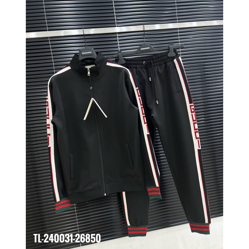 Bộ nỉ nam G.G có khoá kéo bản SUPPER hàng QC cao cấp