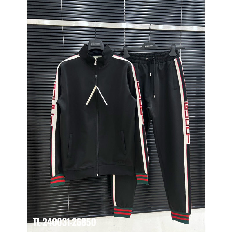 Bộ nỉ nam G.G có khoá kéo bản SUPPER hàng QC cao cấp