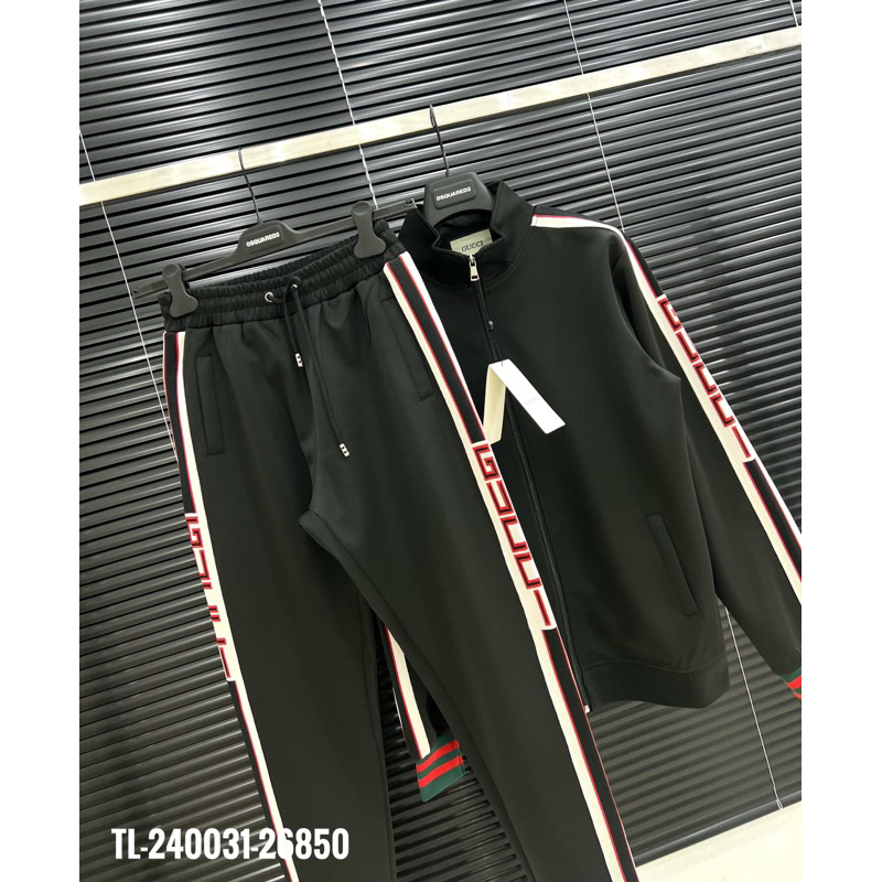 Bộ nỉ nam G.G có khoá kéo bản SUPPER hàng QC cao cấp