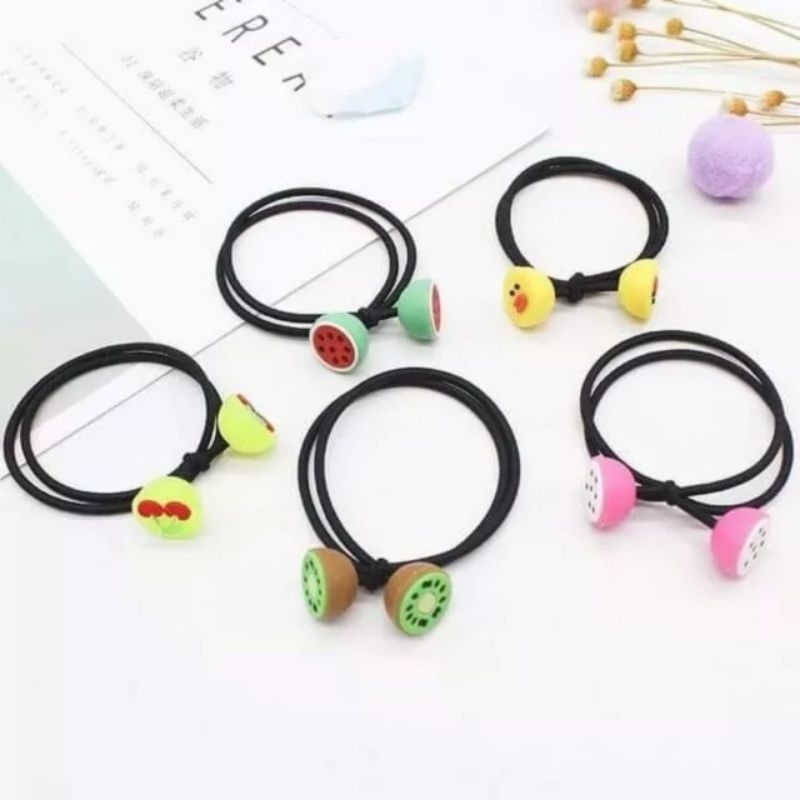 Dây cột tóc hàn quốc dễ thương (1 sợi)