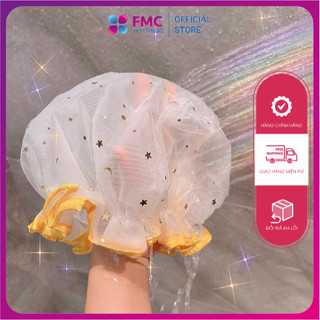 Mũ Tắm chùm tóc trùm đầu chụp tóc có Mũ Trùm Tóc Khi Tắm - Mũ trùm đầu, mũ chụp hấp tóc - Mũ Tắm