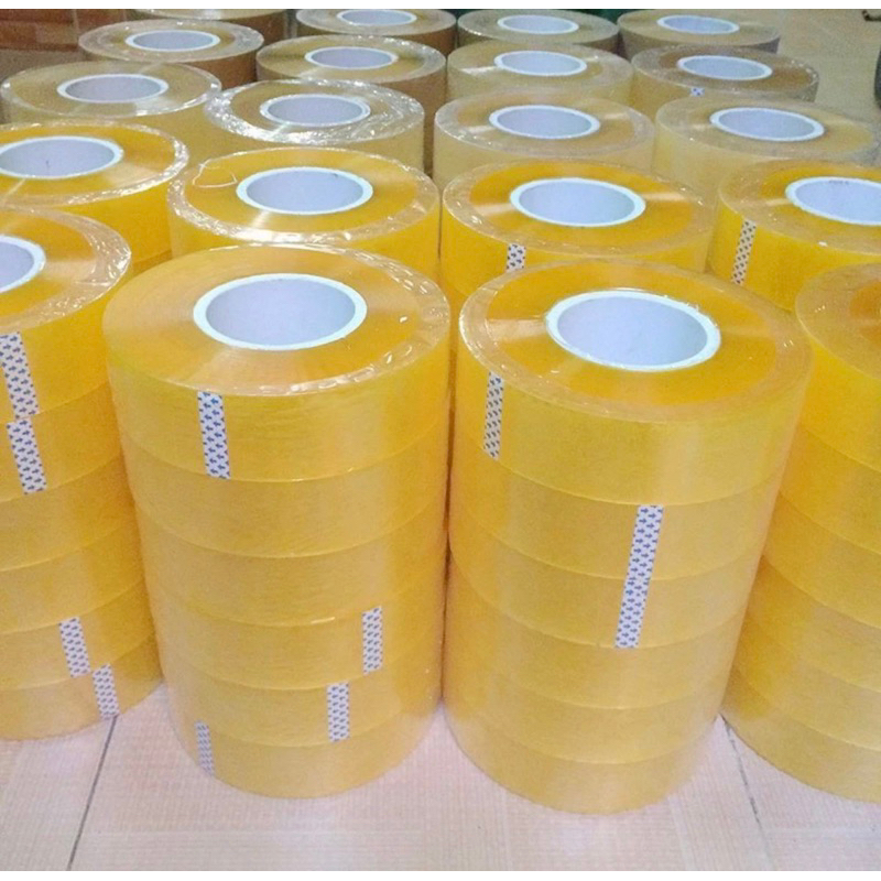 Băng dính đóng hàng 1kg/1 cuộn-Loại lõi mỏng 3mm