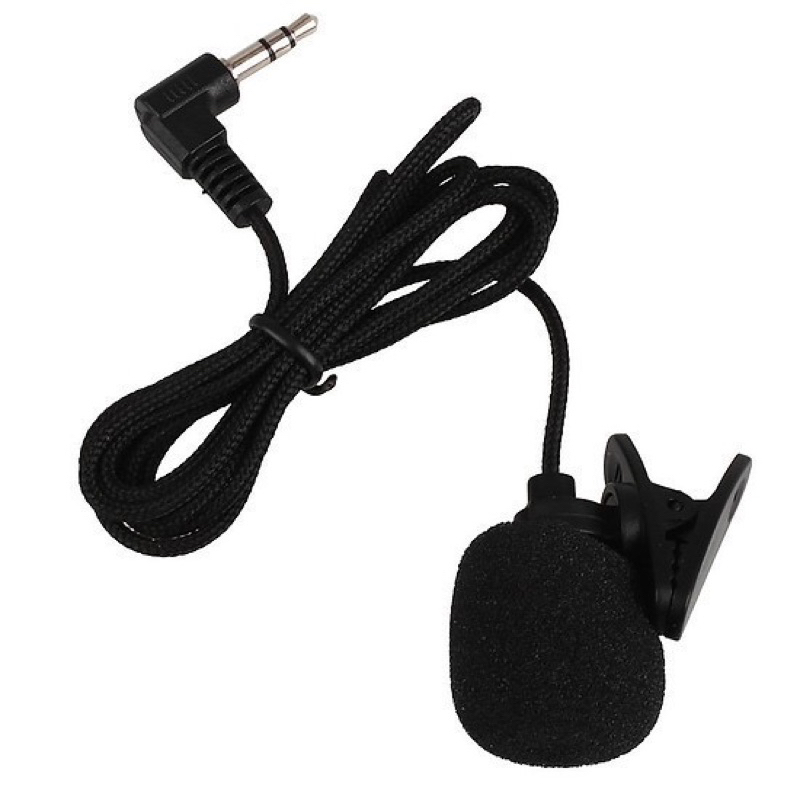 Micro cài áo dùng cho mọi loại loa trợ giảng, dùng cho giáo viên, hướng dẫn viên du lịch