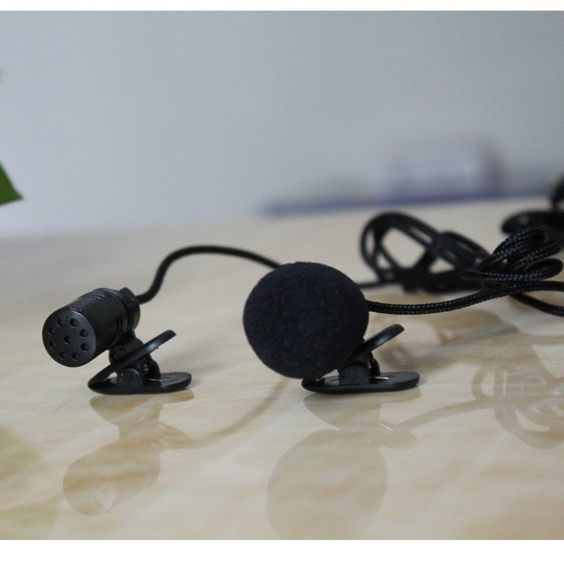 Micro cài áo dùng cho mọi loại loa trợ giảng, dùng cho giáo viên, hướng dẫn viên du lịch