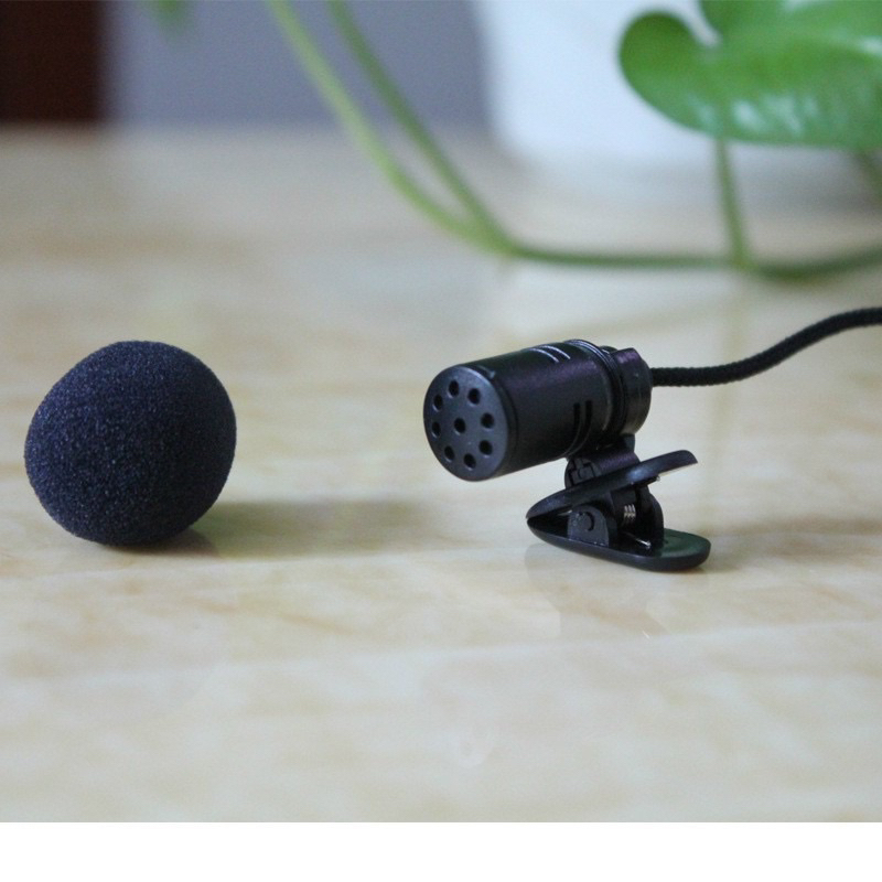 Micro cài áo dùng cho mọi loại loa trợ giảng, dùng cho giáo viên, hướng dẫn viên du lịch