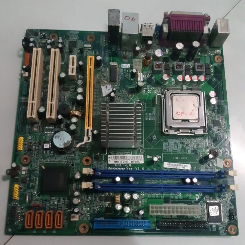 MAINBOARD G31