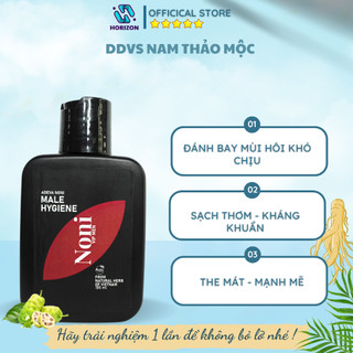 Dung dịch vệ sinh nam Noni Vip Men 185ml, thành phần thảo dược tự nhiên, an toàn, làm sạch dịu nhẹ