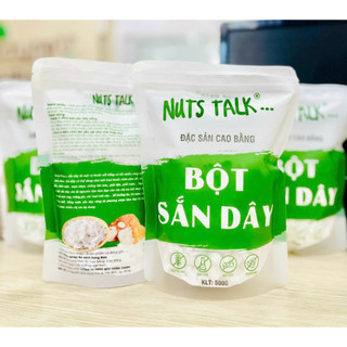 500g Bột sắn dây nguyên chất Nuts Talk mát lành, không pha trộn - Tinh bột sắn dây miền Bắc