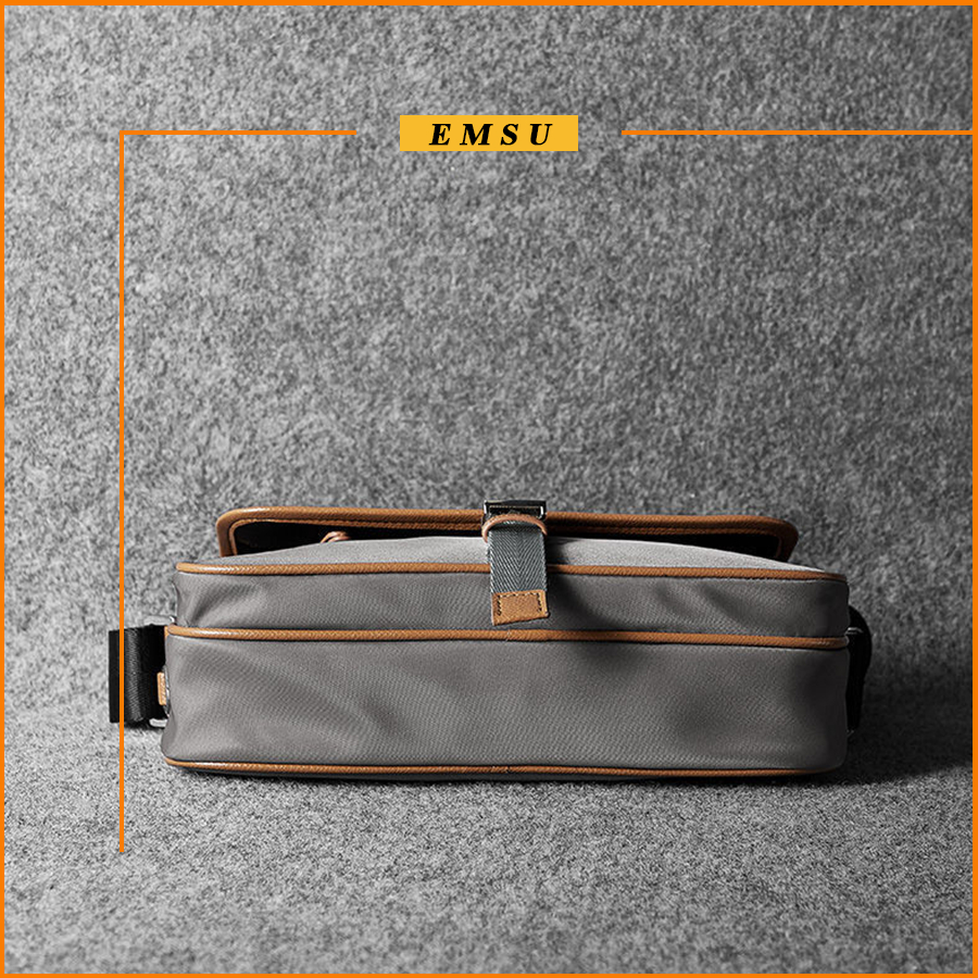 Túi đeo chéo nam hàng hiệu, Túi đeo vai coach dáng ngang vải canvas Oxford cao cấp chống thấm phong cách hàn quốc