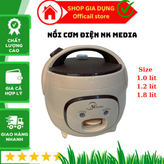 Nồi cơm điện NK media chính hãng, nồi cơm , nồi cơm điện chính hãng, nồi cơm giá rẻ, nồi cơm ngon, nồi cơm ít người