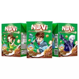 Sữa thạch cacao lúa mạch Nuvi 110ml-180ml
