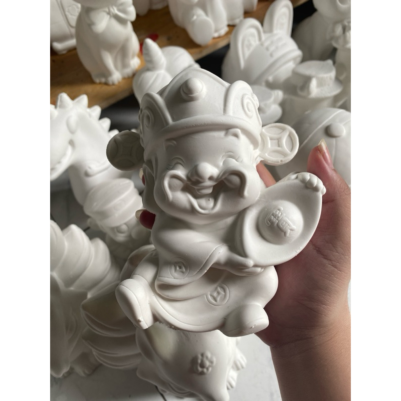 ☘️☘️ TƯỢNG THẦN TÀI SIZE TRUNG BAO ĐẸP XỊN☘️☘️